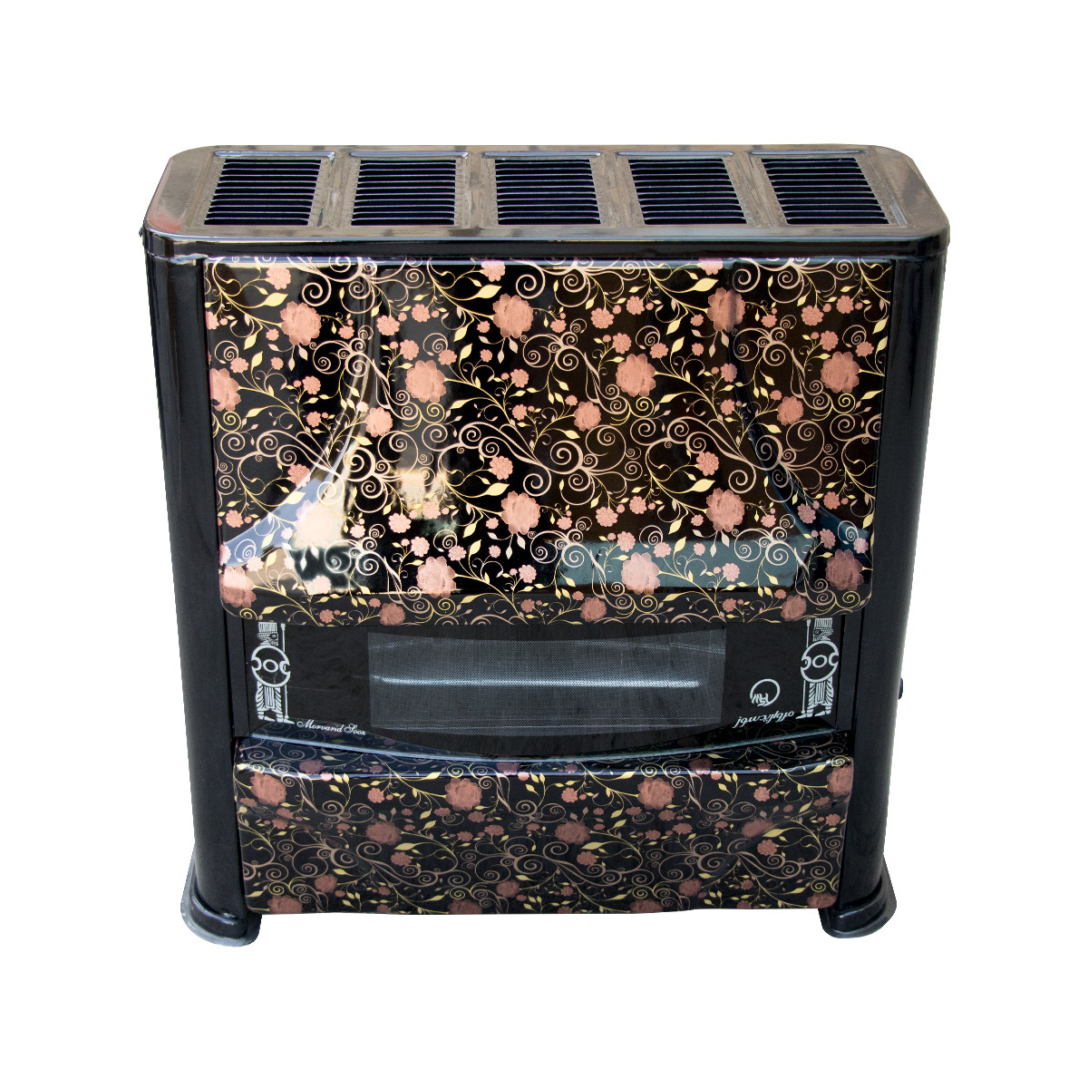 بخاری گازی مروارید سوز طرح فروزان مدل 10000