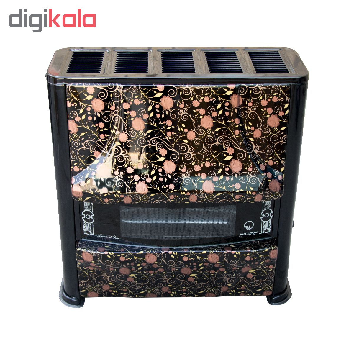 بخاری گازی مروارید سوز طرح فروزان مدل 10000