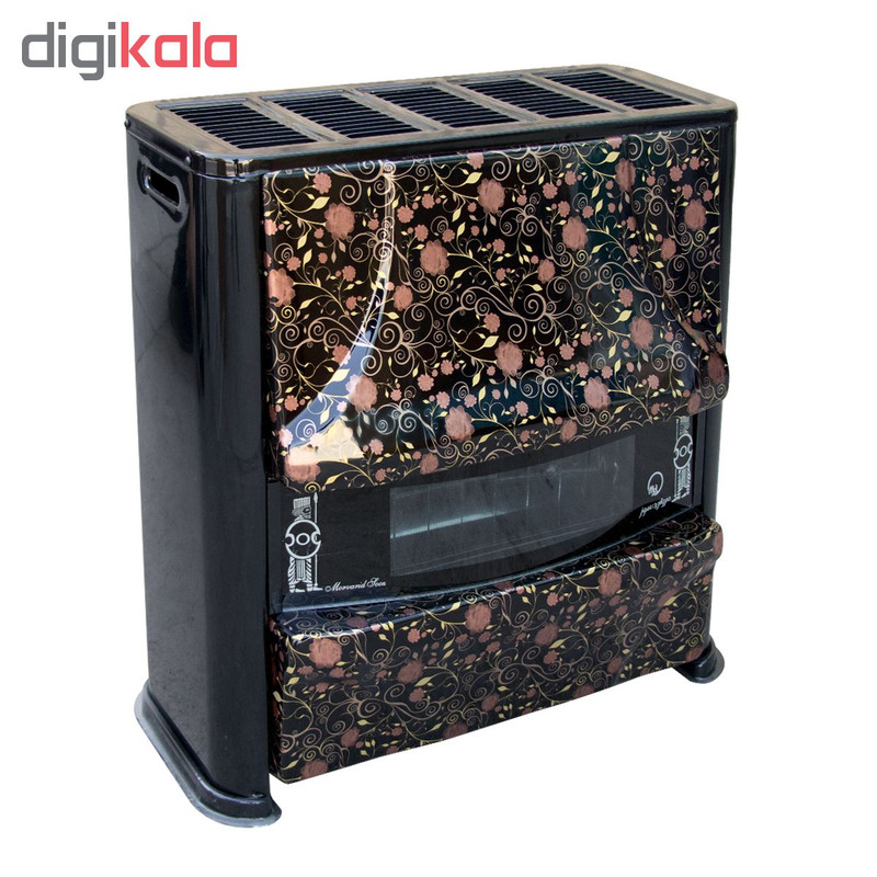 بخاری گازی مروارید سوز طرح فروزان مدل 10000