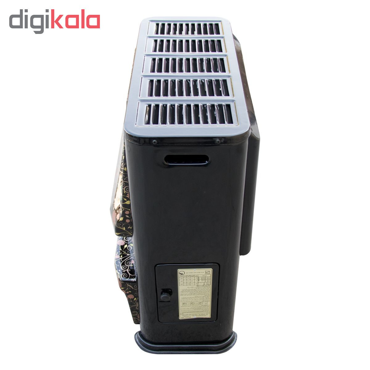 بخاری گازی مروارید سوز طرح فروزان مدل 10000