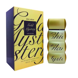ادو پرفیوم زنانه چیک اند گلم مدل Gold Mystery حجم 100 میلی لیتر