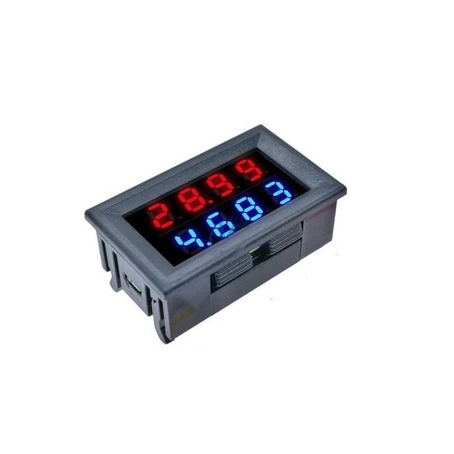 نمایشگر دیجیتال ولتاژ و جریان DC مدل 002