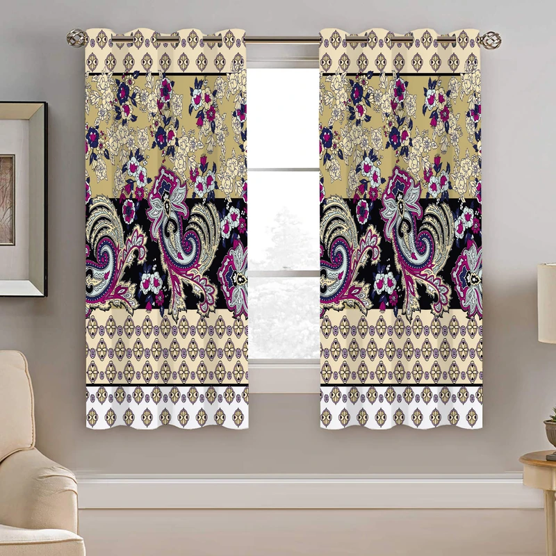 پرده نیروانا مدل pmk887 سایز 190 × 140 سانتی متر