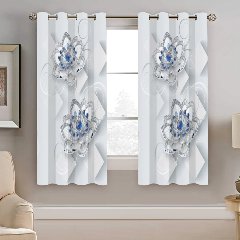 پرده نیروانا مدل pmk904 سایز 190 × 140 سانتی متر