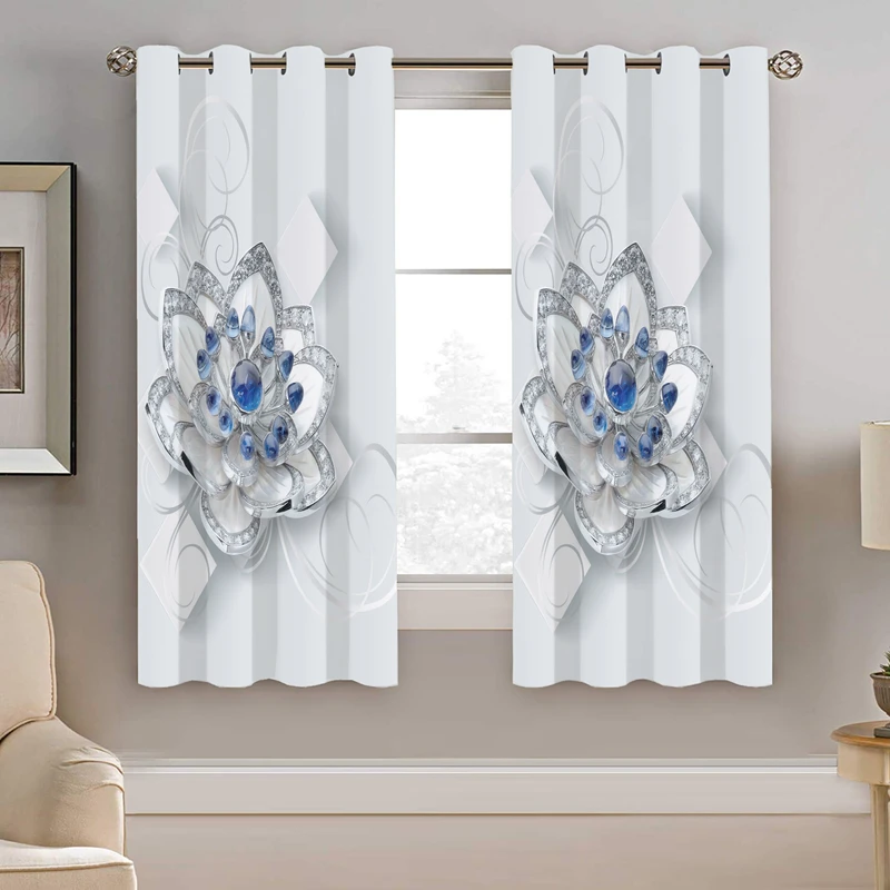 پرده نیروانا مدل pmk905 سایز 190 × 140 سانتی متر