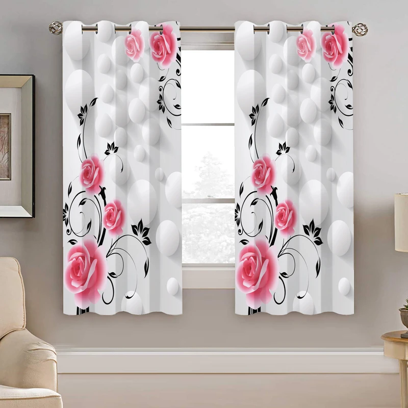 پرده نیروانا مدل pmk909 سایز 190 × 140 سانتی متر