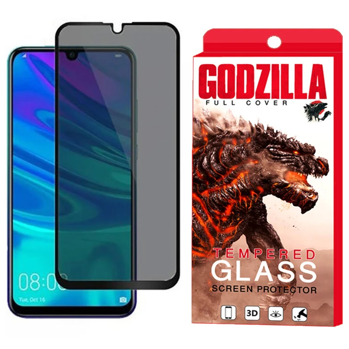 محافظ صفحه نمایش حریم شخصی گودزیلا مدل GGP مناسب برای گوشی موبایل سامسونگ Galaxy A70