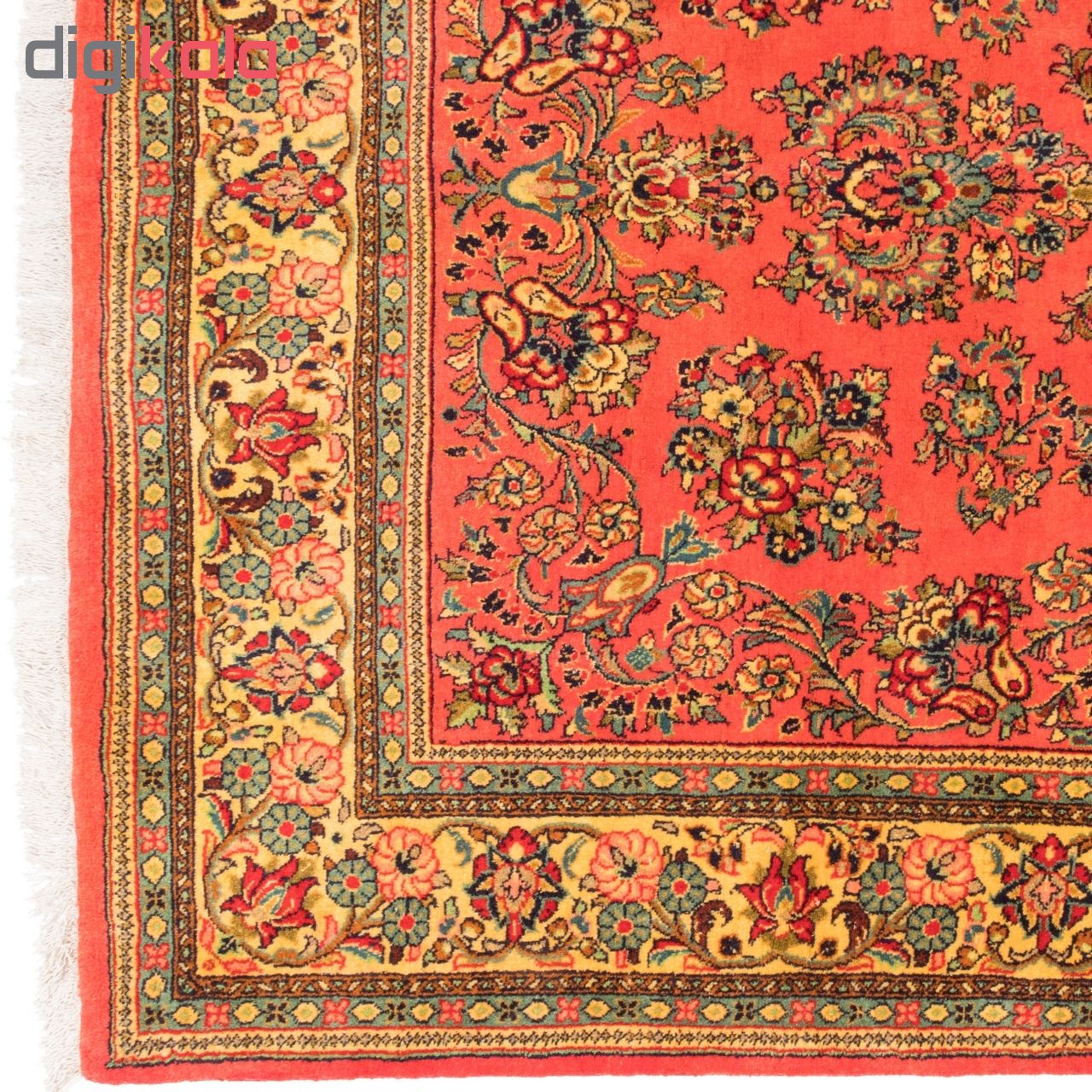 فرش دستباف قدیمی چهار متری سی پرشیا کد 175001
