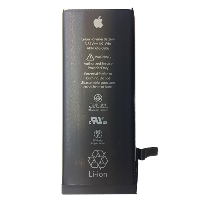 باتری موبایل مدل 0806-616 APN  ظرفیت 1810 میلی آمپر ساعت مناسب برای گوشی موبایل اپل  iphone 6