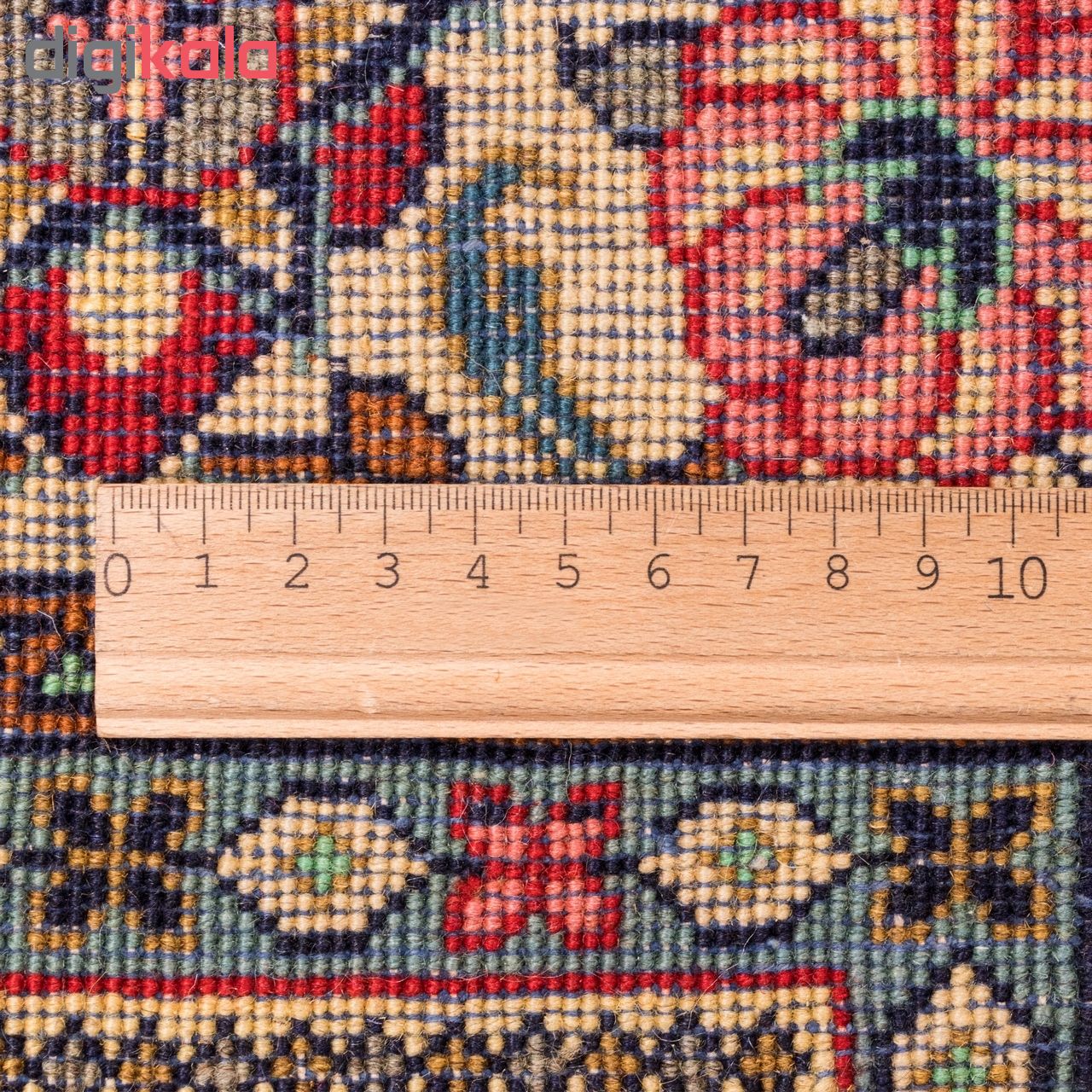 فرش دستباف قدیمی چهار متری سی پرشیا کد 175001