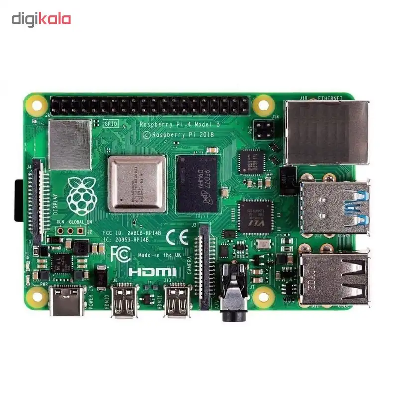برد رسپبری پای 4 مدل B 1G