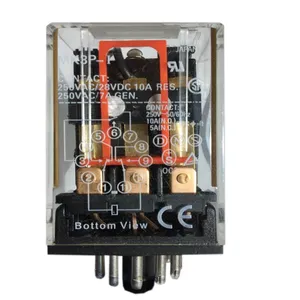 رله 11 پایه مدل 24dc-g-MK3P1
