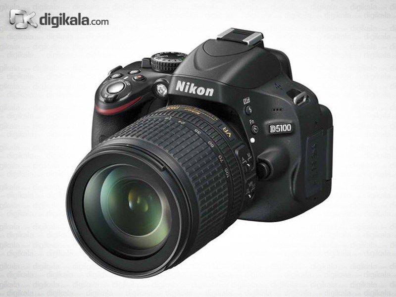 دوربین دیجیتال نیکون D5100 با کیت لنز 18-105 main 1 1