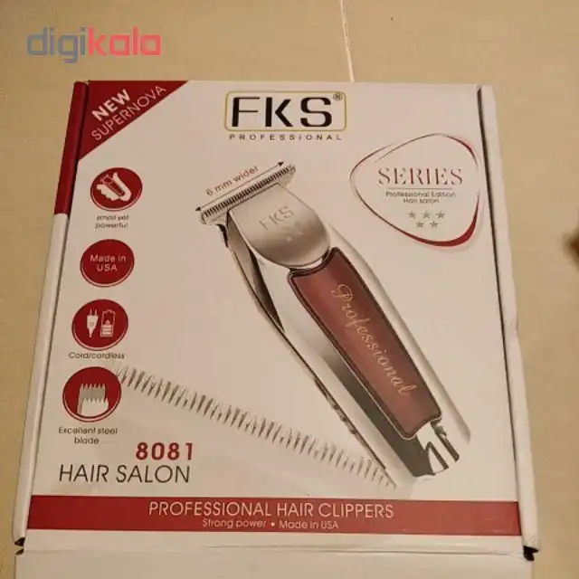 ماشین اصلاح موی سر اف کا اس مدل 8081