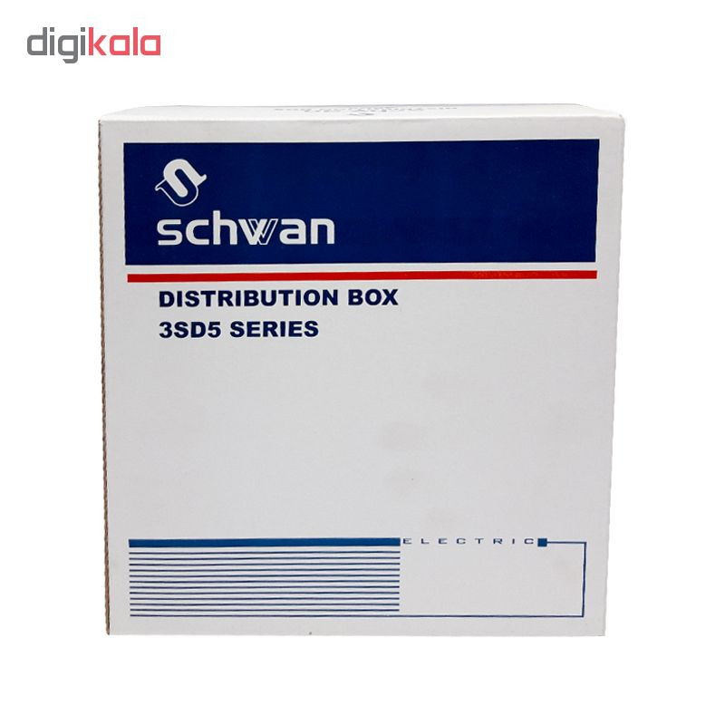 جعبه فیوز 8 عددی شوان مدل 3SD5-8