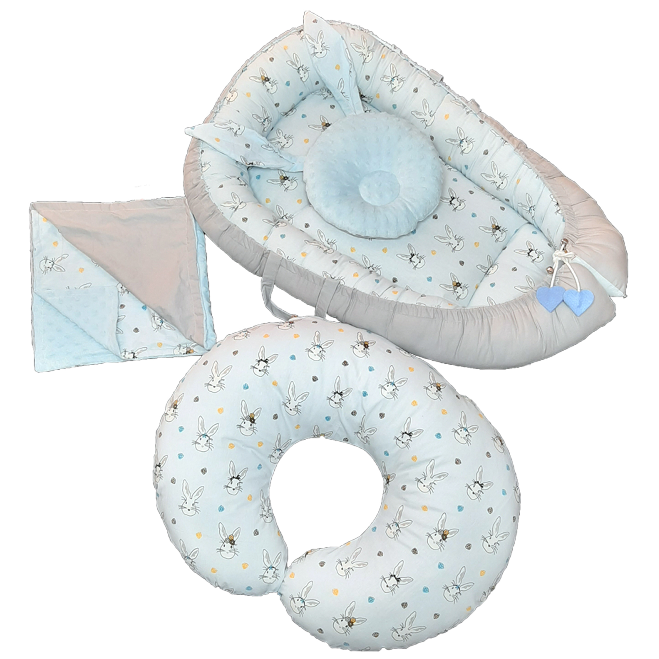 سرویس خواب 4 تکه کودک مدل Pillow Rabbit 1