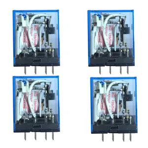 رله 8 پایه مدل MY2N-220vac بسته 4 عددی