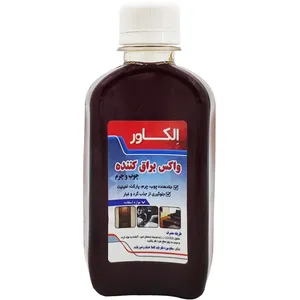واکس براق کننده چوب و چرم الکاور مدل LCW حجم 250 میلی لیتر