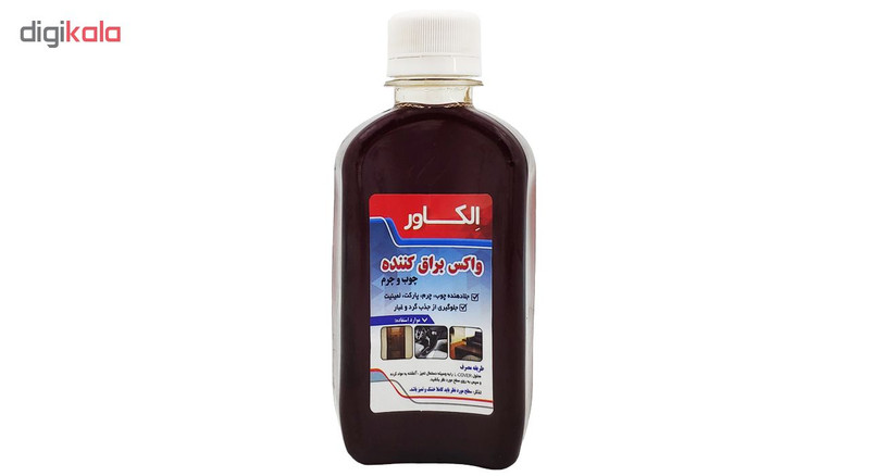 واکس براق کننده چوب و چرم الکاور مدل LCW حجم 250 میلی لیتر