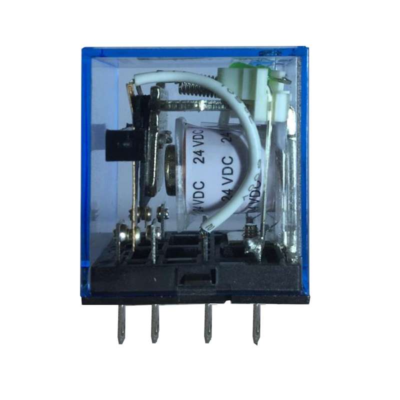 رله 8 پایه مدل MY2N-24vdc