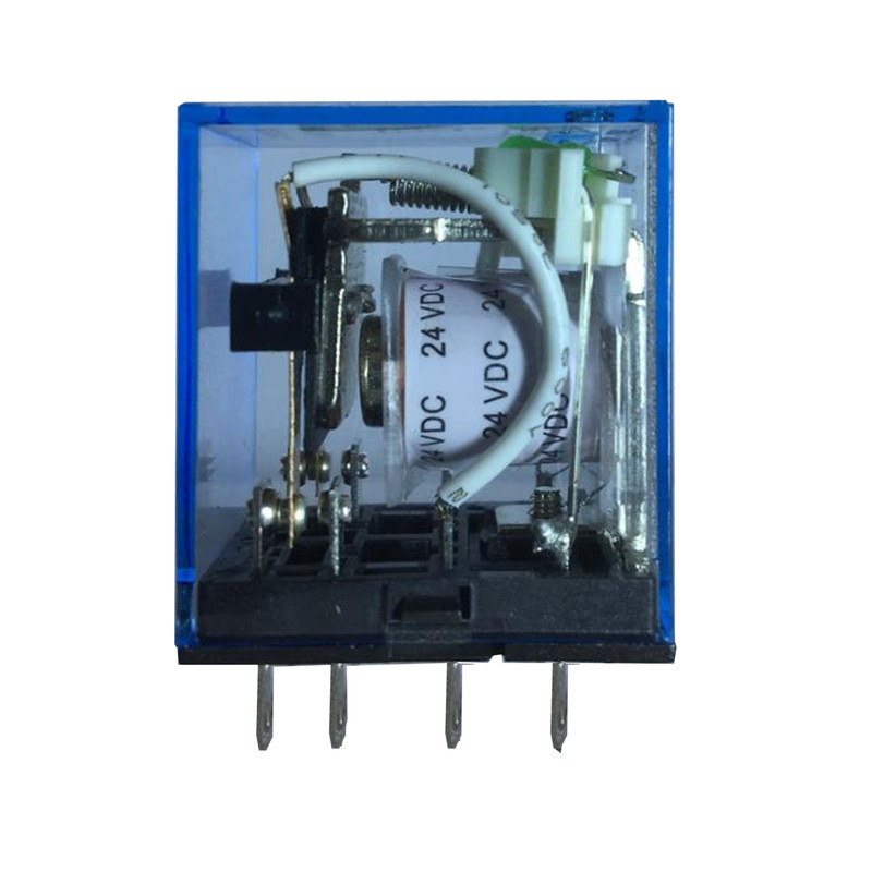 رله 8 پایه مدل MY2N-24vdc