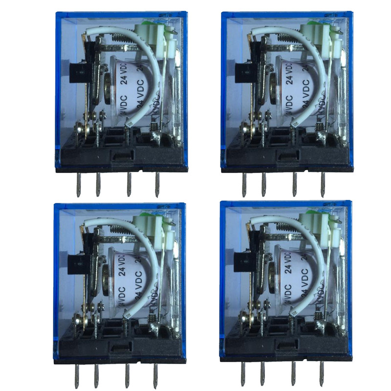 رله 8 پایه مدل MY2N-24vdc بسته 4 عددی رله 8 پایه مدل MY2N-24vdc بسته 4 عددی