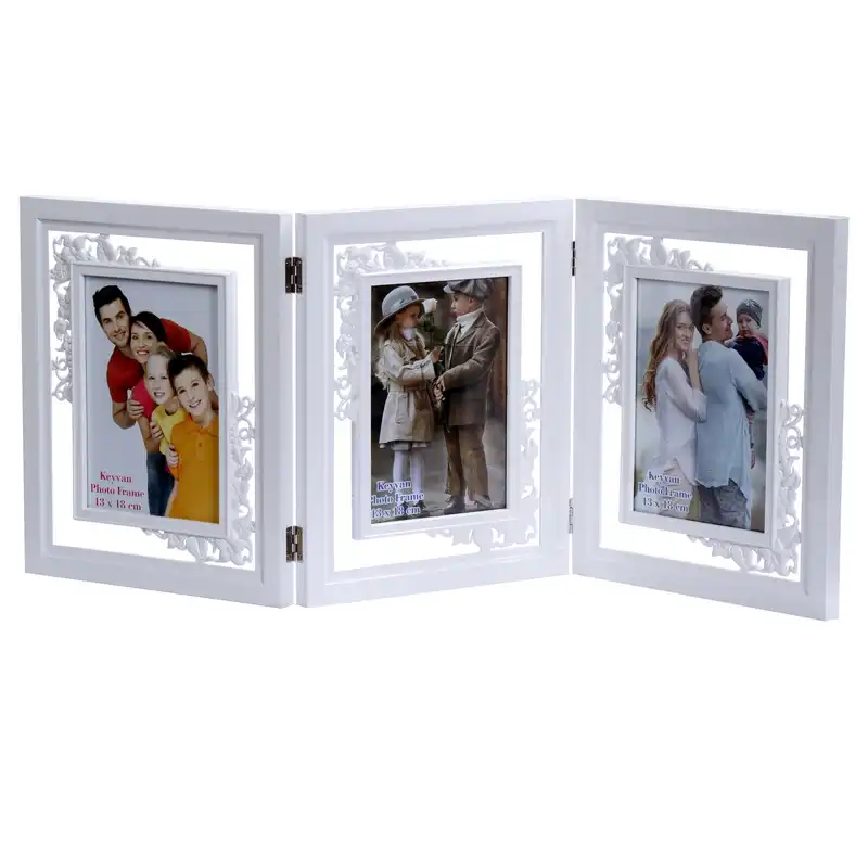 قاب عکس طرح پارتیشن کد 12523 سایز 13×18 سانتی متر