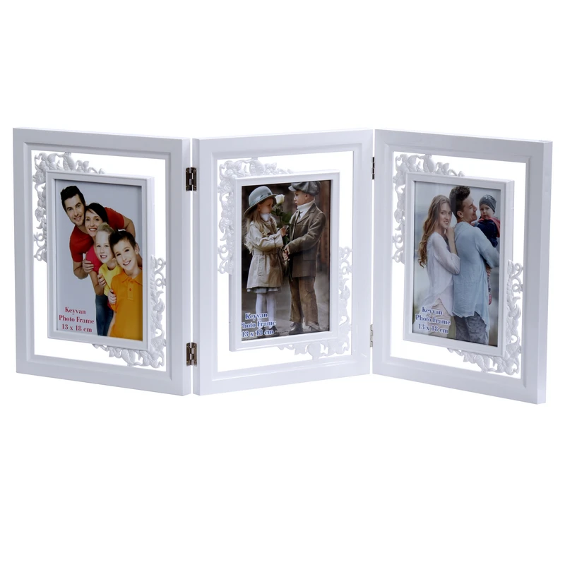 قاب عکس طرح پارتیشن کد 12523 سایز 13×18 سانتی متر