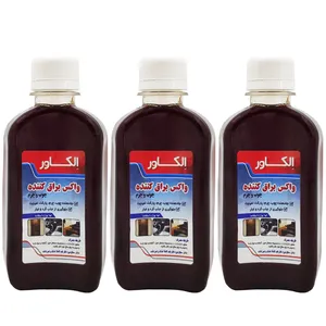 واکس براق کننده چوب و چرم الکاور مدل LCW حجم 250 میلی لیتر بسته 3 عددی