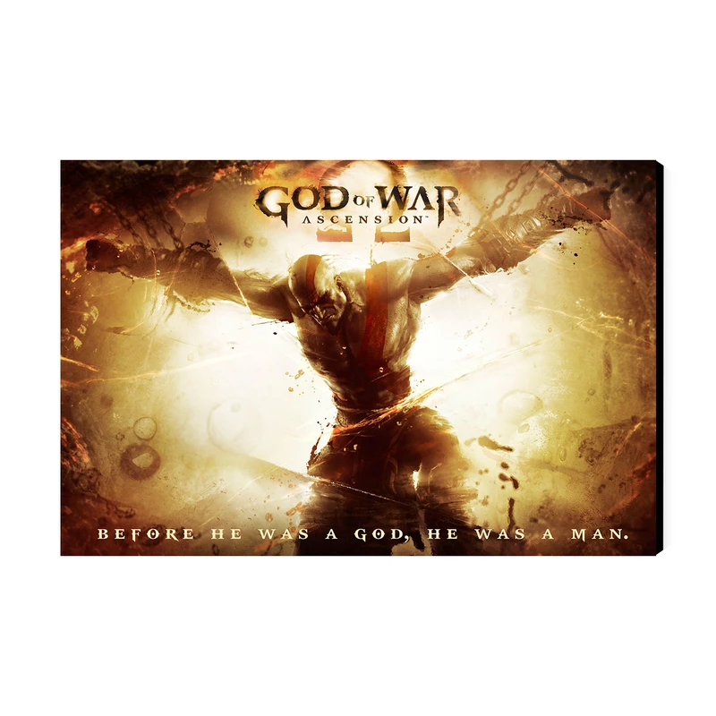 تابلو شاسی طرح God of War مدل As1046