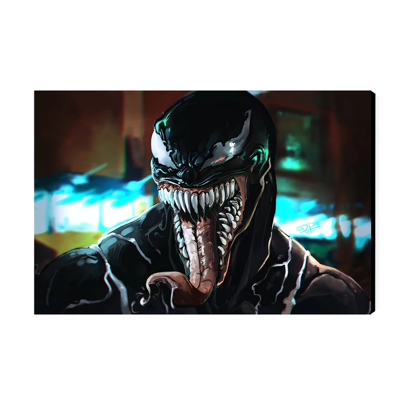 تابلو شاسی طرح Venom مدل As1049
