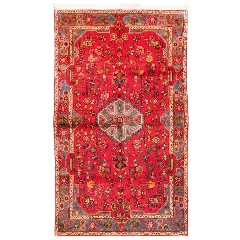 فرش دستباف قدیمی چهار متری سی پرشیا کد 175009