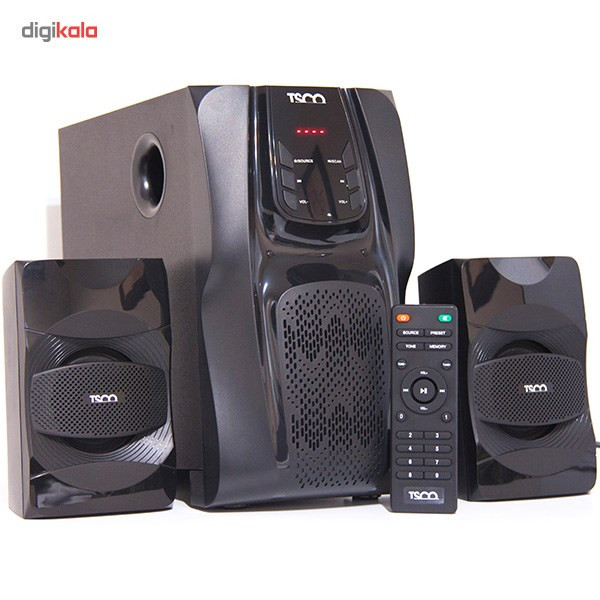 پخش کننده خانگی تسکو مدل TS 2172
