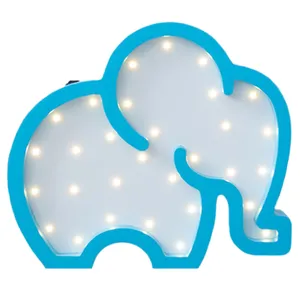 چراغ خواب طرح فیل کد 001