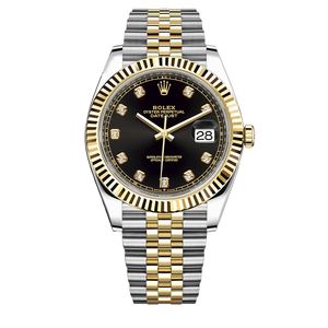 ساعت مچی عقربه ای زنانه مدل لیدی دیت جاست  کد HC2004