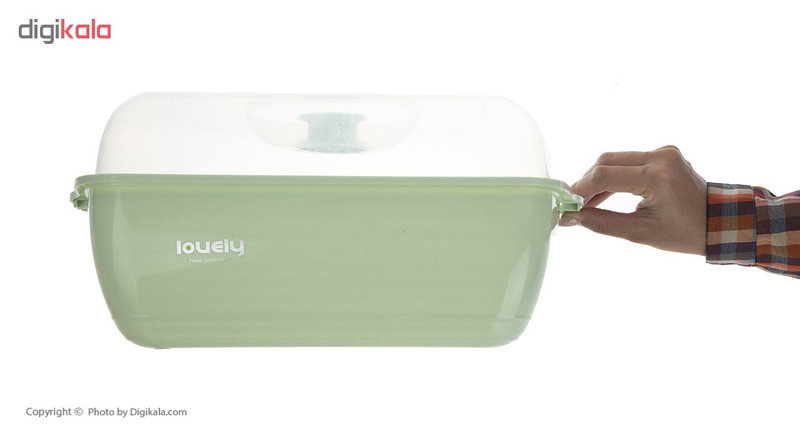 ظرف نان لاولی کد TP-J4041