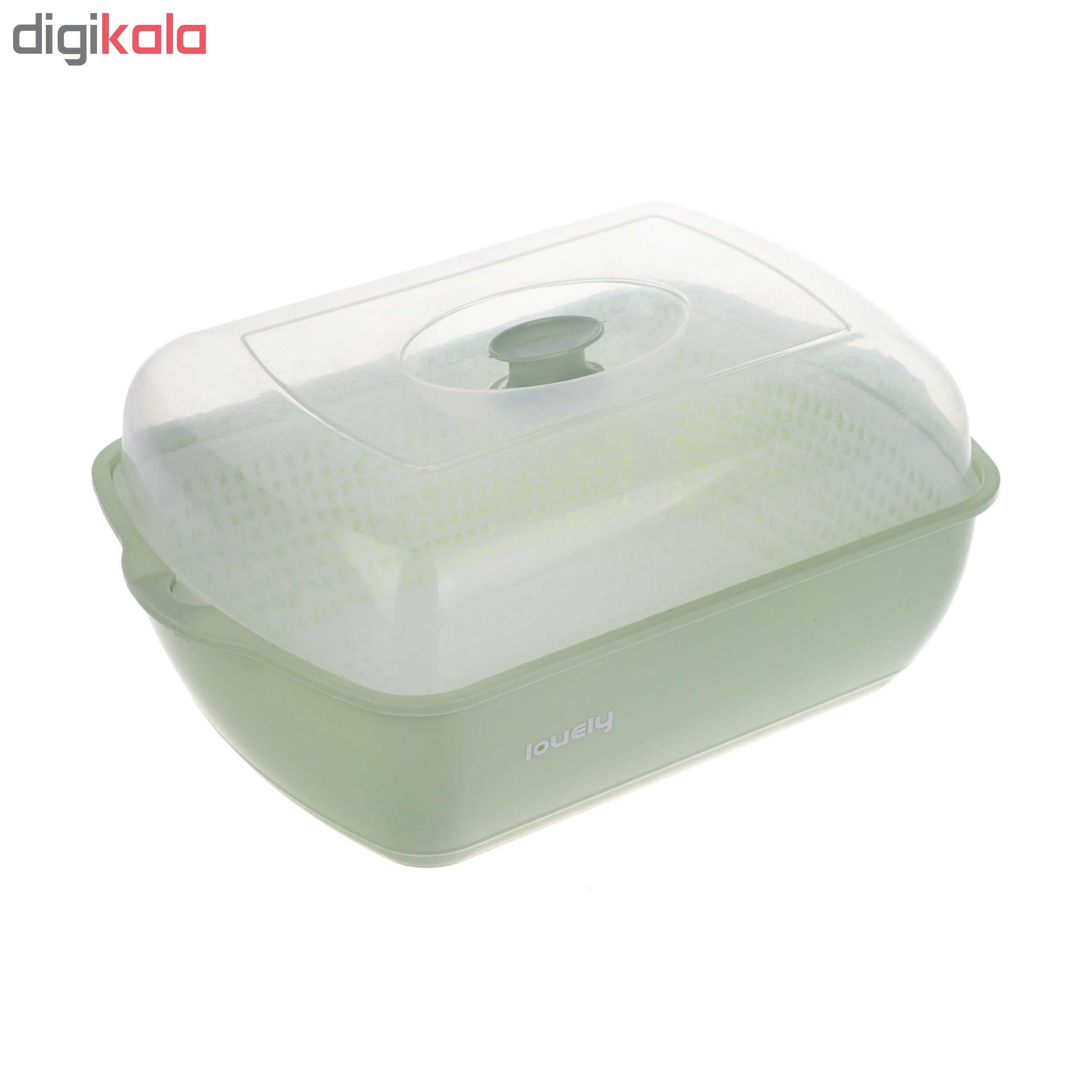 ظرف نان لاولی کد TP-J4041