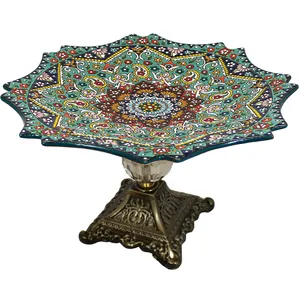 شیرینی خوری میناکاری دست نگار کد 02-05