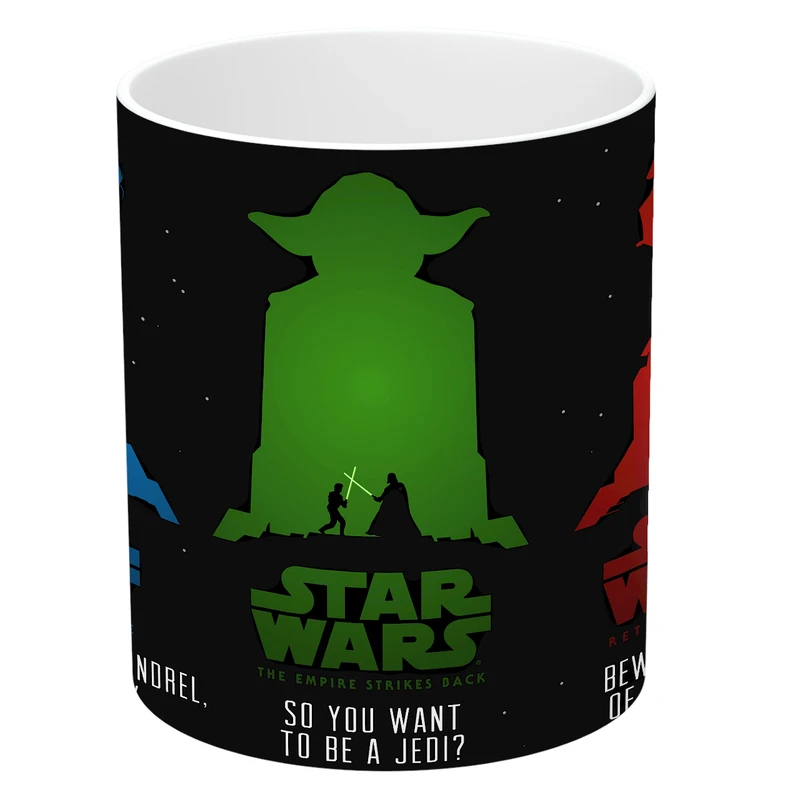ماگ طرح star wars مدل NI852