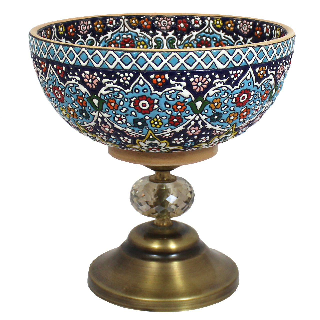 آجیل خوری میناکاری دست نگار کد 01-05