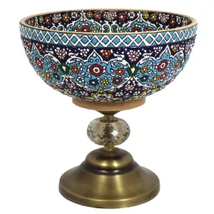 آجیل خوری میناکاری دست نگار کد 01-05