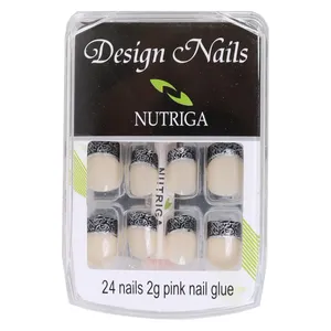  ناخن مصنوعی نوتریگا مدل JXJ8086 بسته 24 عددی