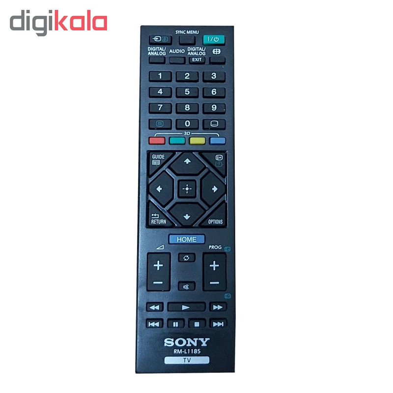 ریموت کنترل مدل RM-L1185