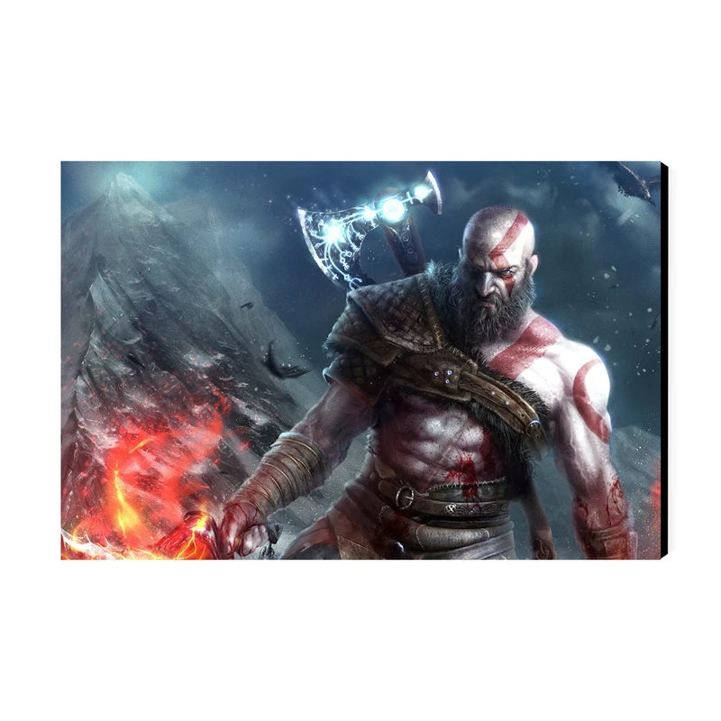 تابلو شاسی طرح God of War مدل As1069