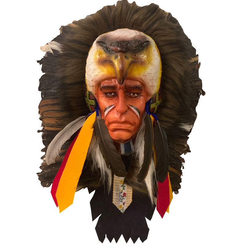 دیوارکوب طرح سرخپوست مدل عقاب
