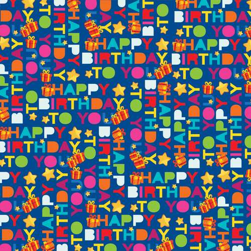 کاغذ کادو طرح HAPPY بسته 5 عددی