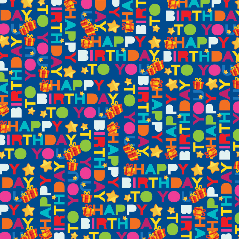 کاغذ کادو طرح HAPPY بسته 5 عددی