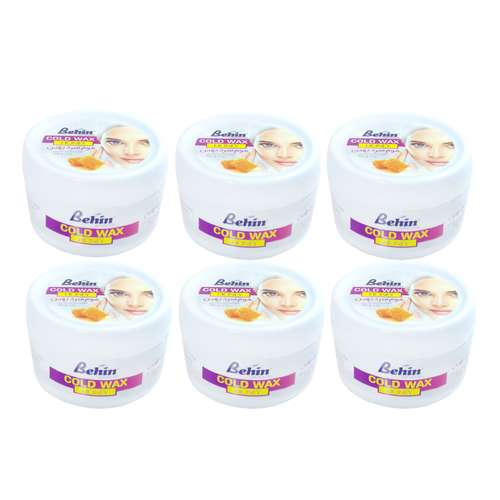موم موبر بهین مدل Honey وزن 300 گرم مجموعه 6 عددی