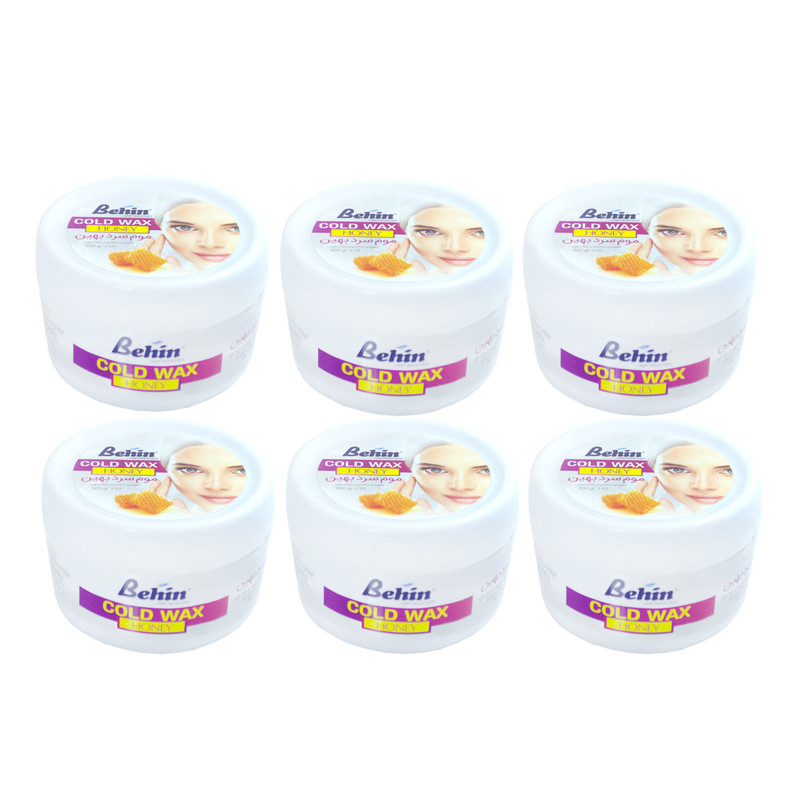 موم موبر بهین مدل Honey وزن 300 گرم مجموعه 6 عددی موم موبر بهین مدل Honey وزن 300 گرم مجموعه 6 عددی
