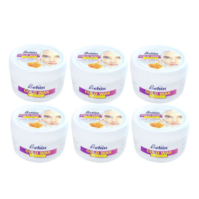 موم موبر بهین مدل Honey وزن 300 گرم مجموعه 6 عددی موم موبر بهین مدل Honey وزن 300 گرم مجموعه 6 عددی